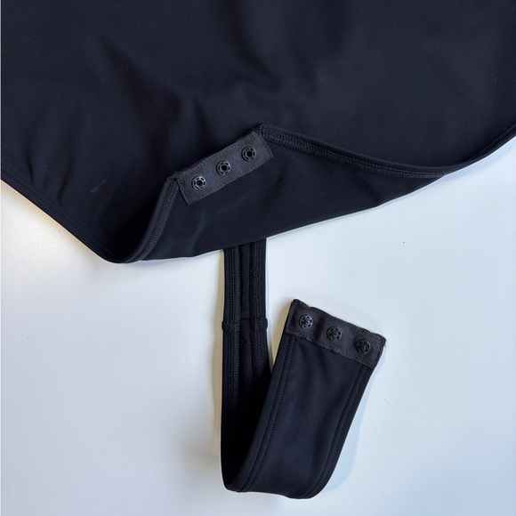 NWT Thong Shapewear Bodysuit XXL Black Underwire Bra One Piece Feelingirl - Picture 5 of 11